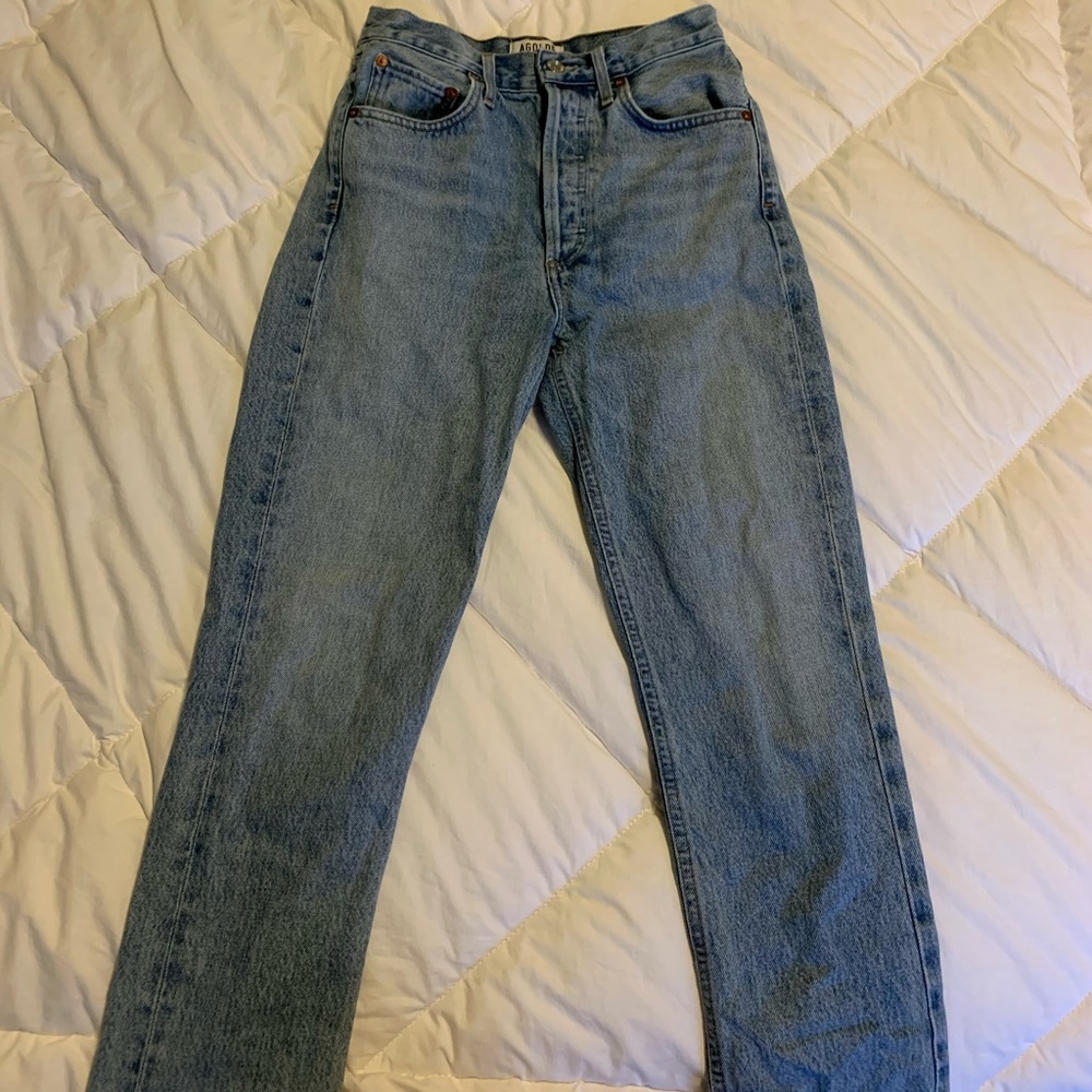 Agolde Riley jeans - Picture 5 of 10